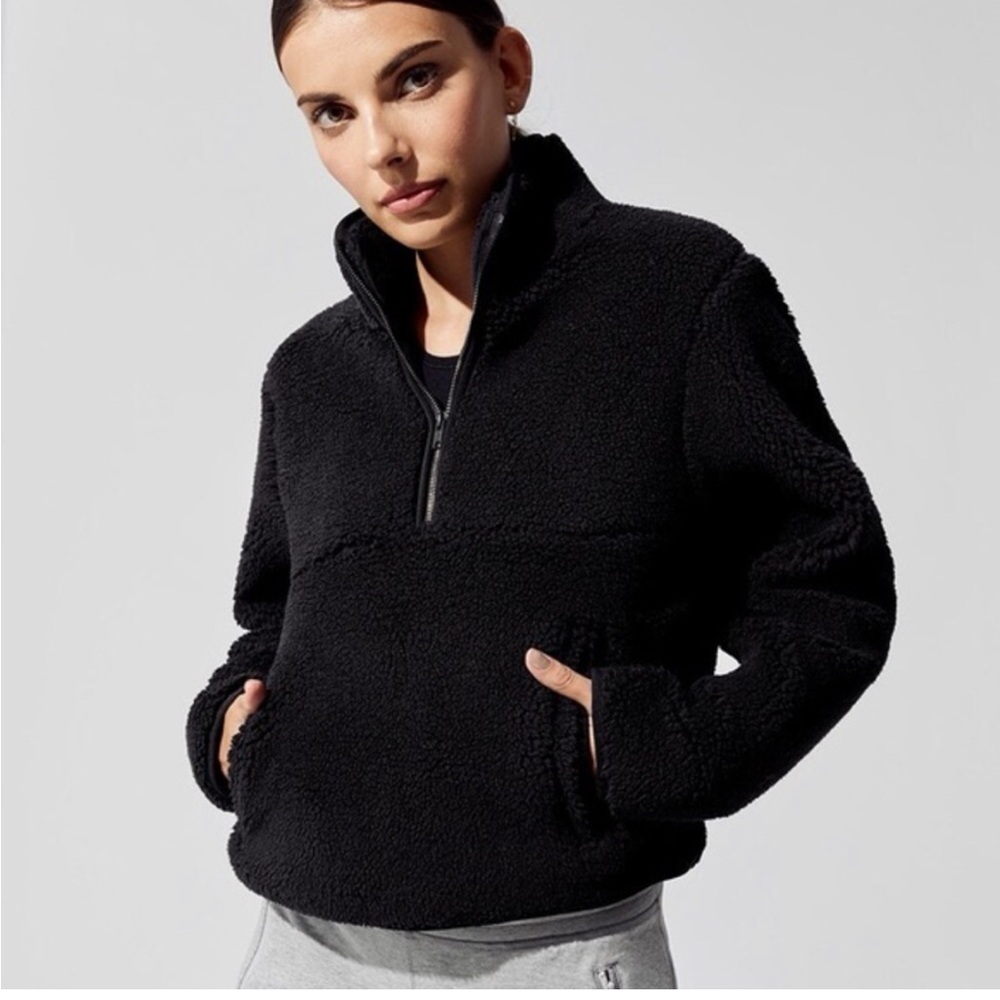 Alo Sherpa Quarterzip